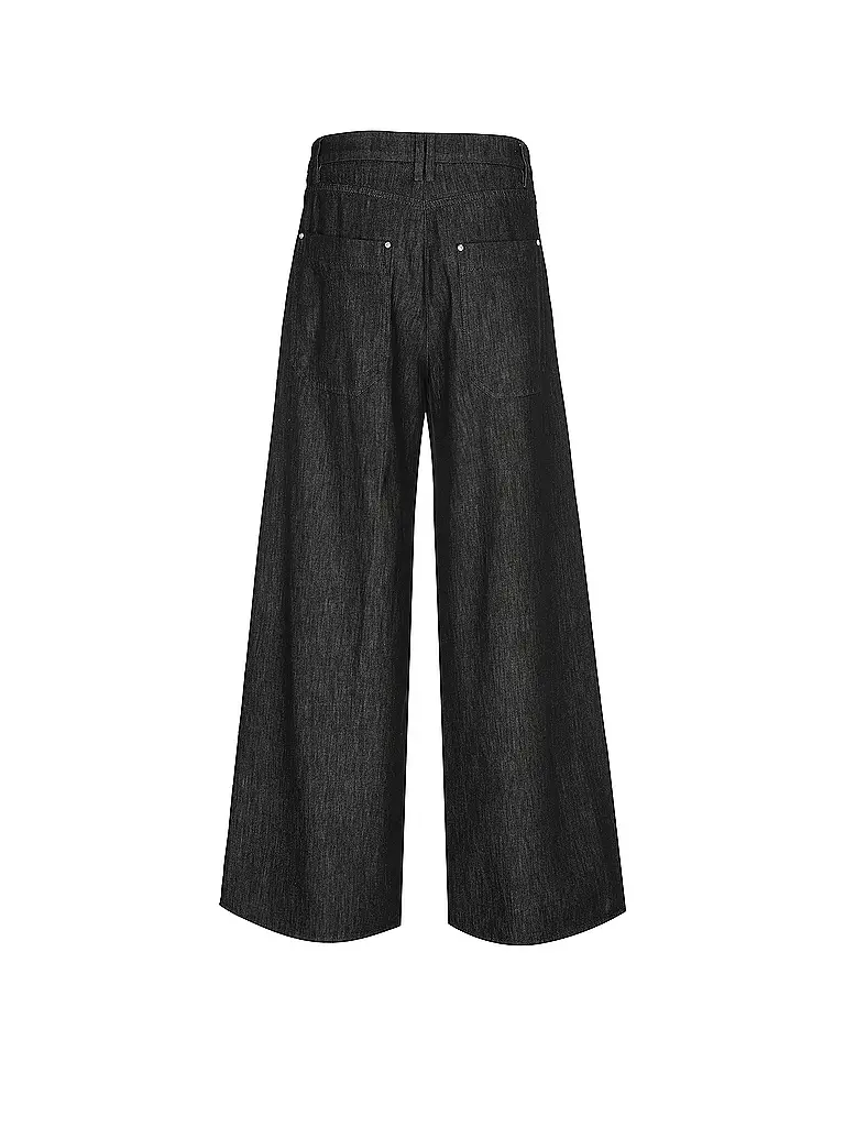 MAC | Jeans a gamba larga | Nero