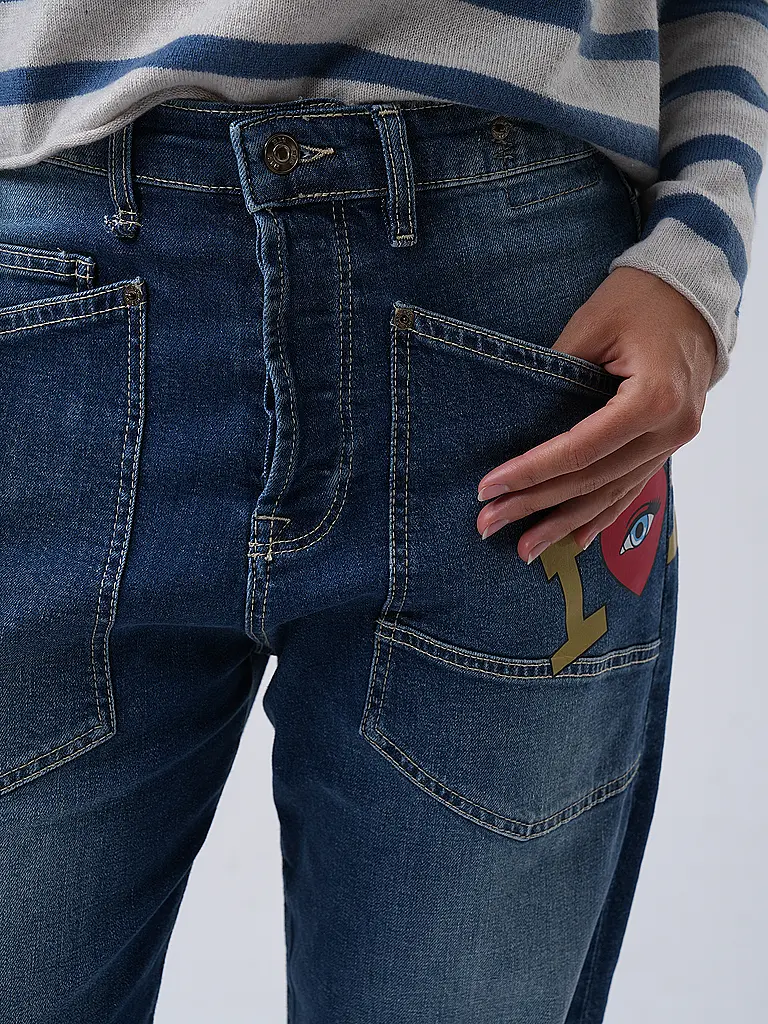 MAC | Jeans a gamba larga | 