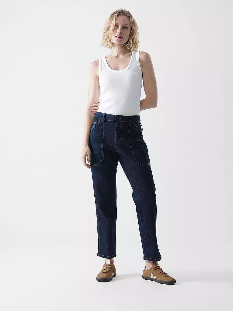 MAC | Jeans Balloon Fit IOWA | Blu scuro