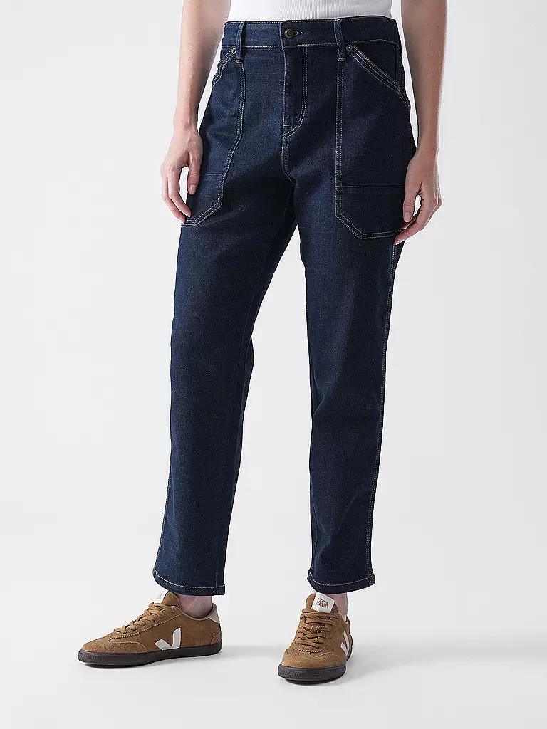MAC | Jeans Balloon Fit IOWA | Blu scuro