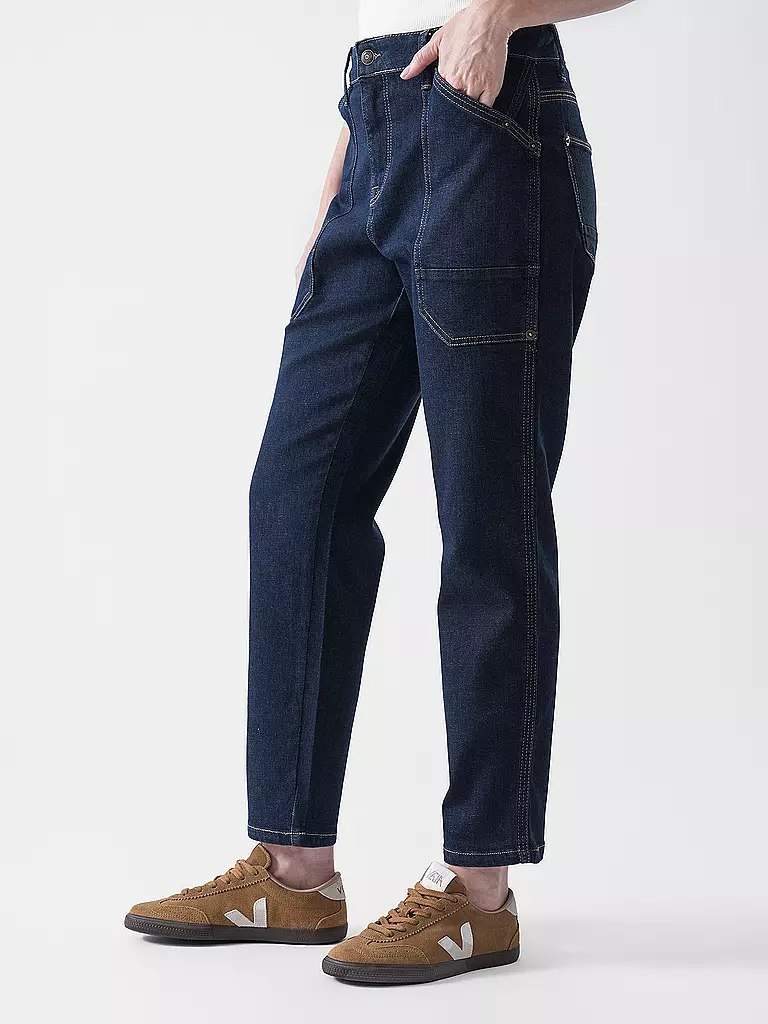 MAC | Jeans Balloon Fit IOWA | Blu scuro