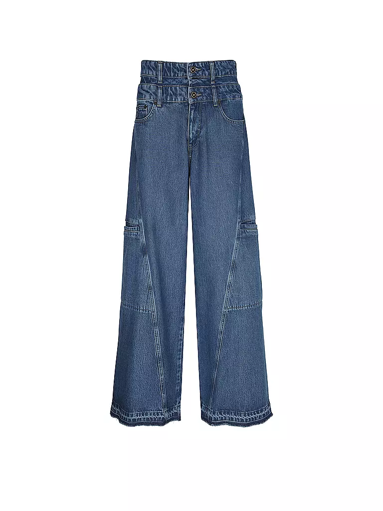MAC | Jeans Balloon Fit | Blu