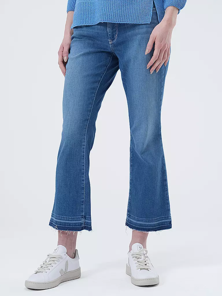 MAC | Jeans Bootcut 7/8 DREAM KICK | Blu