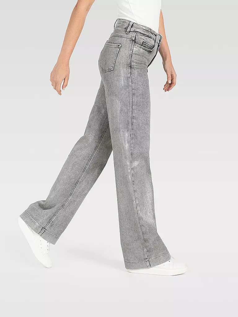 MAC | Jeans DREAM WIDE | Argento