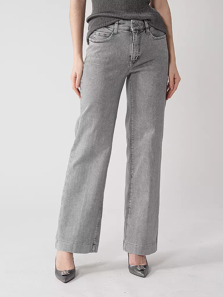 MAC | Jeans DREAM WIDE | Argento