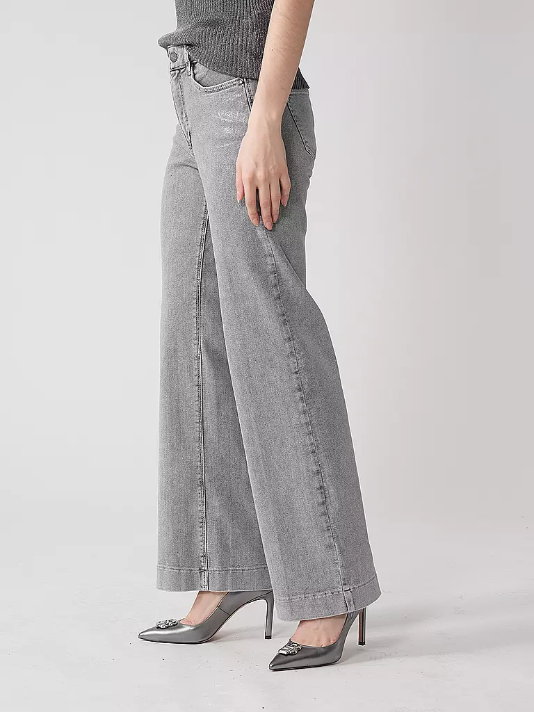 MAC | Jeans DREAM WIDE | Argento
