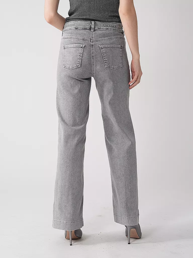 MAC | Jeans DREAM WIDE | Argento