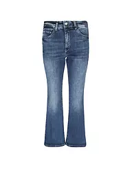 MAC | Jeans Flared Fit 7/8 DREAM KICK | Blu scuro