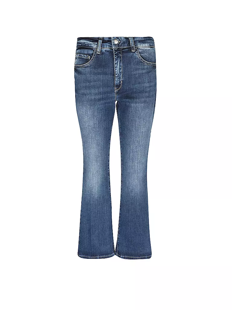 MAC | Jeans Flared Fit 7/8 DREAM KICK | Blu scuro
