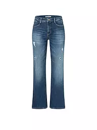 MAC | Jeans Flared Fit LAURA | Blu scuro