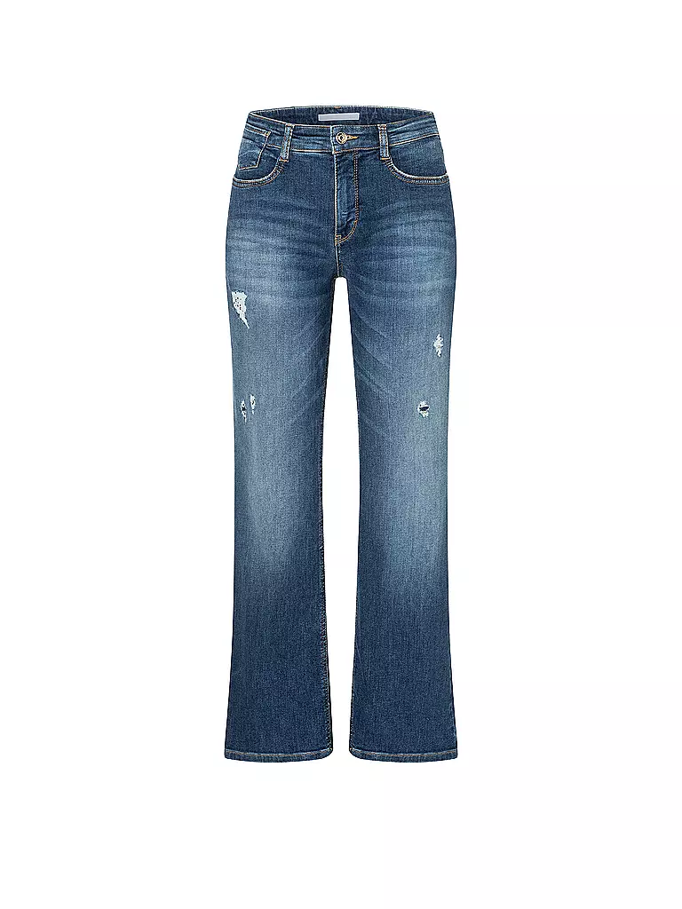MAC | Jeans Flared Fit LAURA | Blu scuro