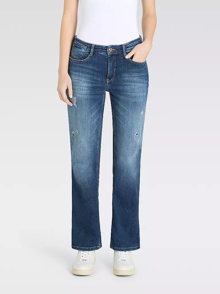 MAC | Jeans Flared Fit LAURA | Blu scuro