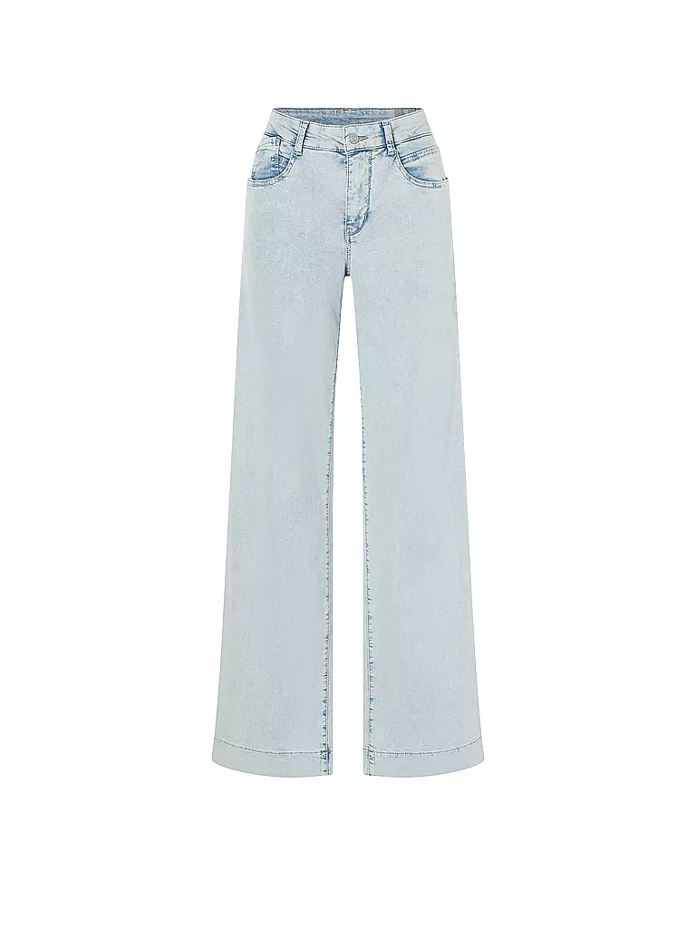 MAC | Jeans Flared Fit RICH PALAZZO | Blu chiaro