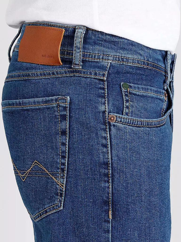 MAC | Jeans Modern Fit ARNE (Lungo) | Blu
