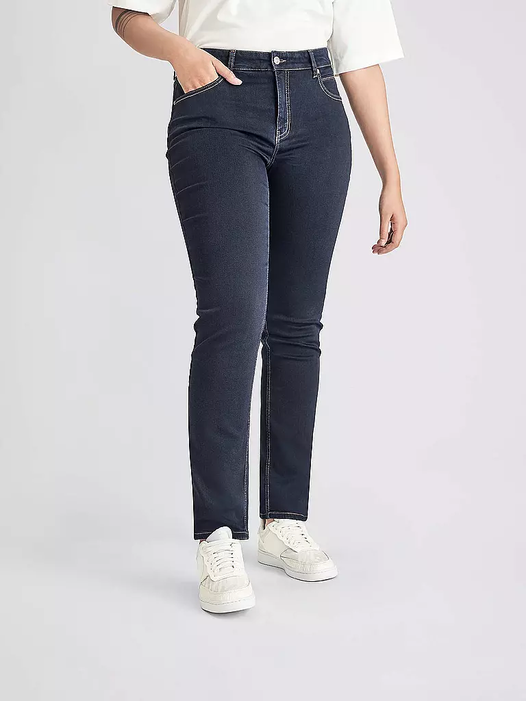 MAC | Jeans Perfect-Fit "Melanie" | Blu