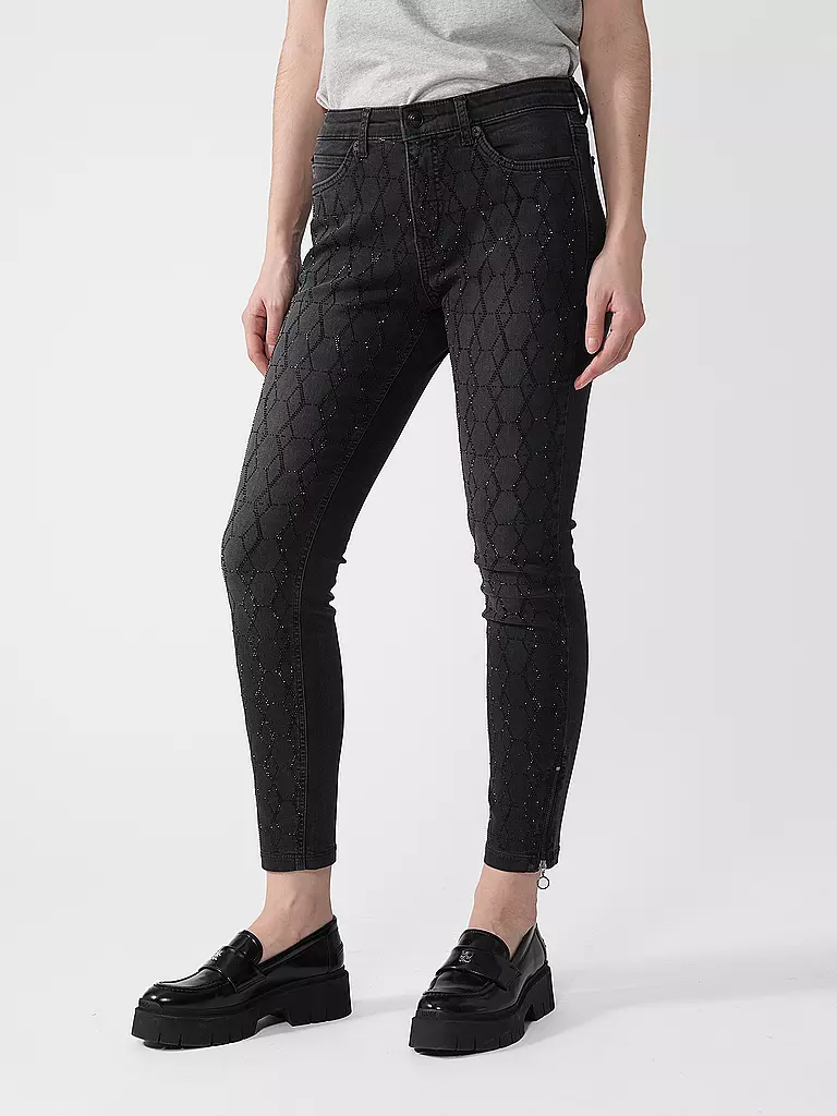 MAC | Jeans Skinny Fit SKINNY CHIC | Grigio