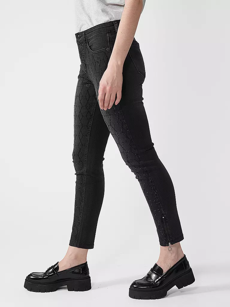 MAC | Jeans Skinny Fit SKINNY CHIC | Grigio