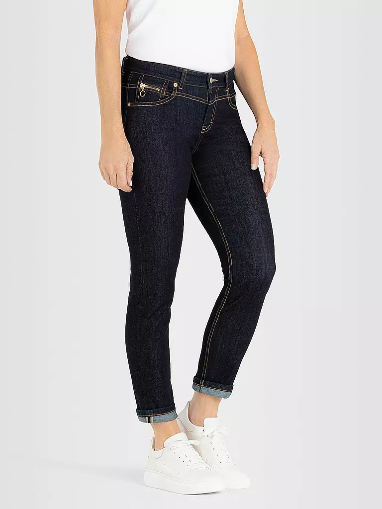 MAC | Jeans Slim Fit "Rich" 7/8 | Blu