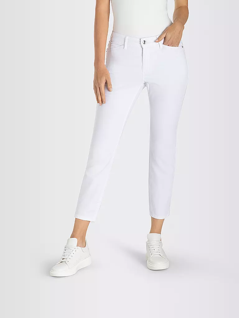 MAC | Jeans Slim Fit 7/8 DREAM SUMMER | Bianco