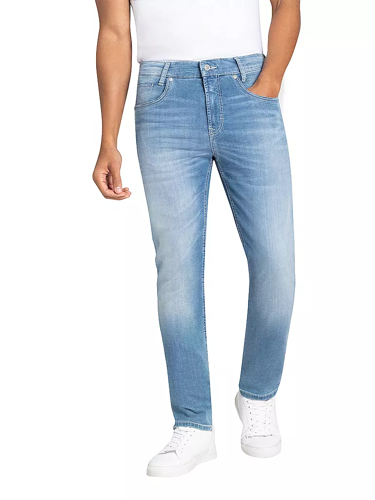 MAC | Jeans Slim Fit ARNE PIPE LIGHT WEIGHT | Blu chiaro