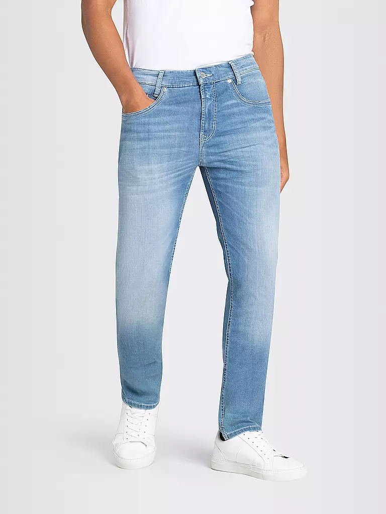 MAC | Jeans Slim Fit ARNE PIPE LIGHT WEIGHT | Blu chiaro