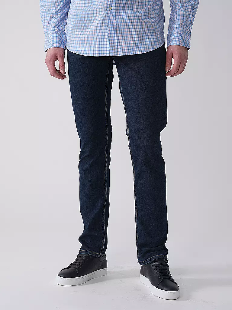 MAC | Jeans Slim Fit ARNE PIPE LIGHT WEIGHT | Blu scuro