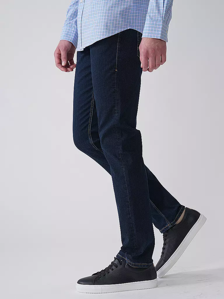 MAC | Jeans Slim Fit ARNE PIPE LIGHT WEIGHT | Blu scuro