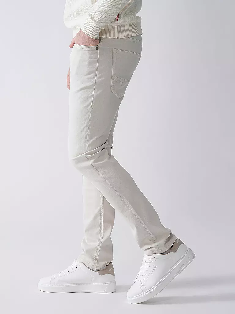 MAC | Jeans Slim Fit ARNE PIPE LIGHT WEIGHT | Crema
