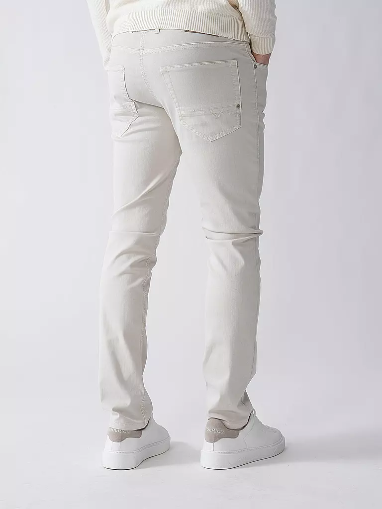 MAC | Jeans Slim Fit ARNE PIPE LIGHT WEIGHT | Crema