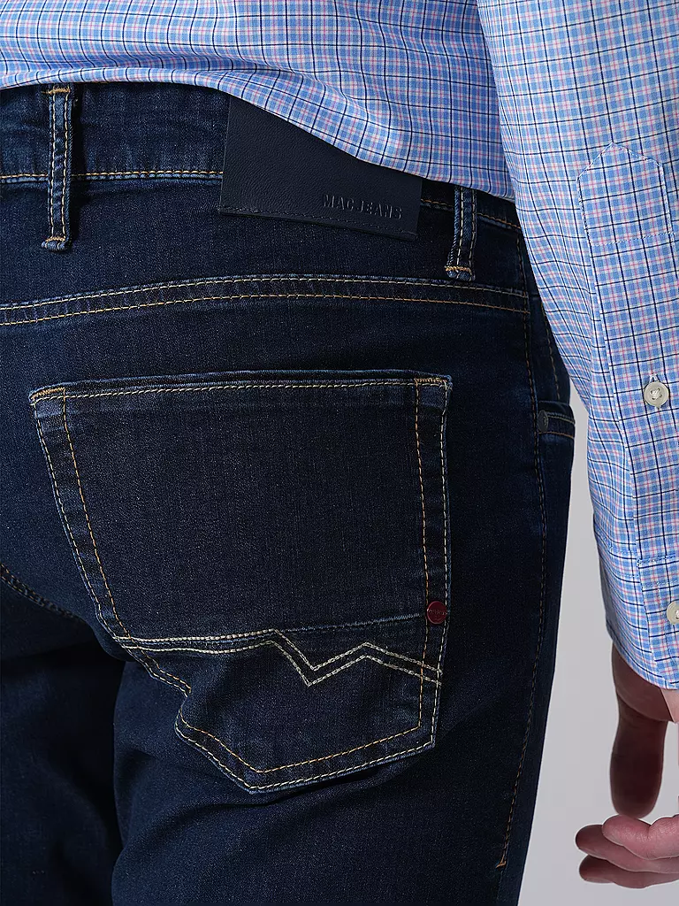 MAC | Jeans Slim Fit ARNE PIPE LIGHT WEIGHT | Blu scuro