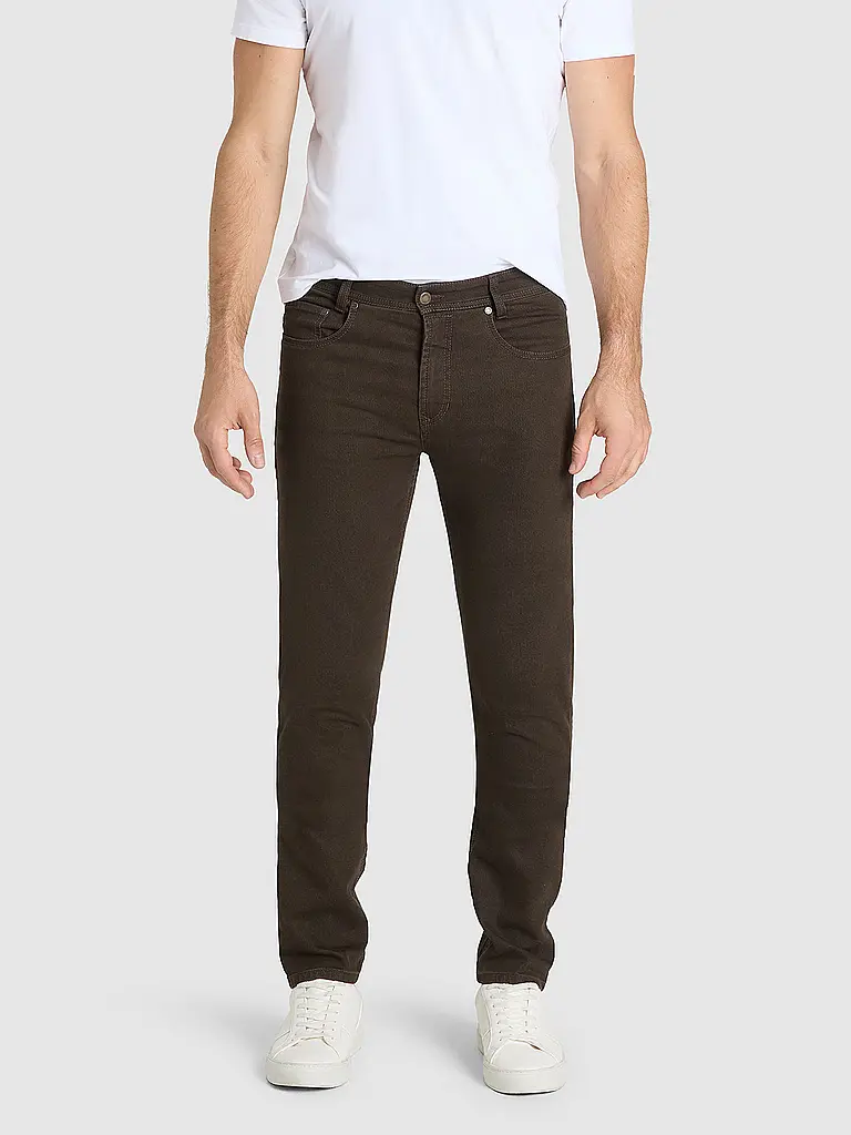 MAC | Jeans Slim Fit JOG N JEANS | Marrone