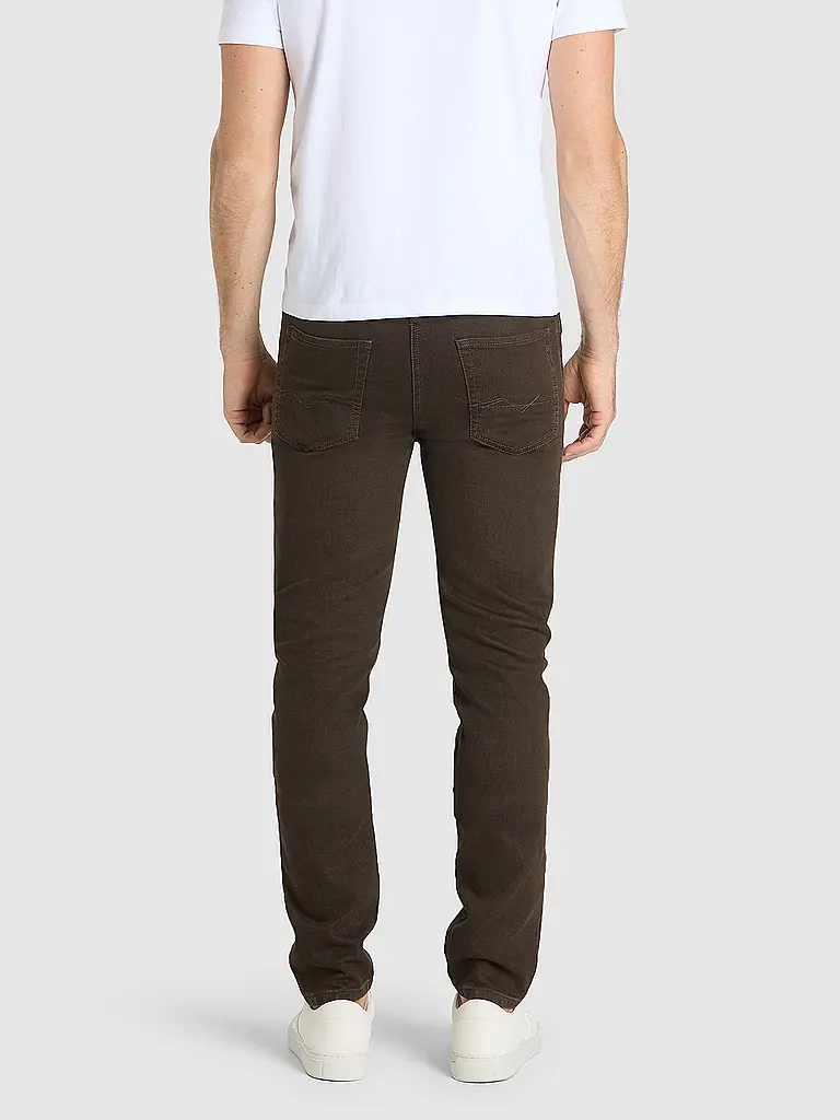 MAC | Jeans Slim Fit JOG N JEANS | Marrone