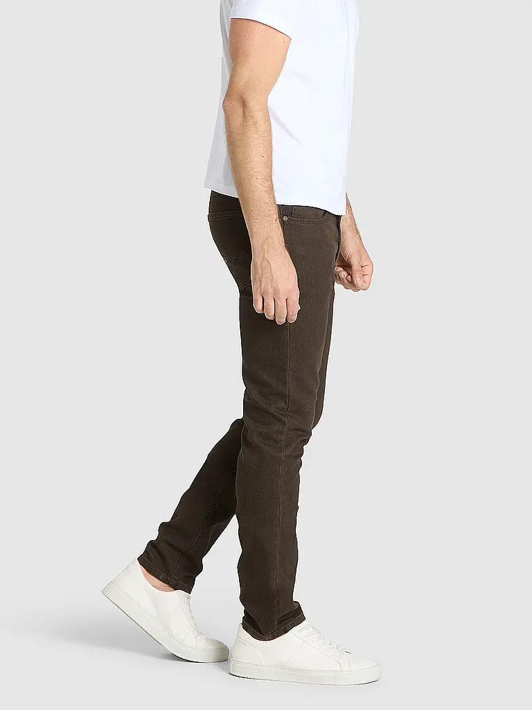 MAC | Jeans Slim Fit JOG N JEANS | Marrone