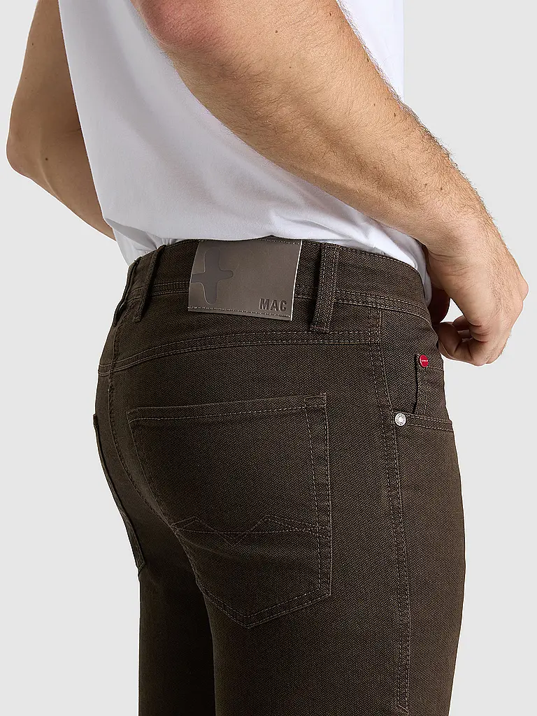 MAC | Jeans Slim Fit JOG N JEANS | Marrone