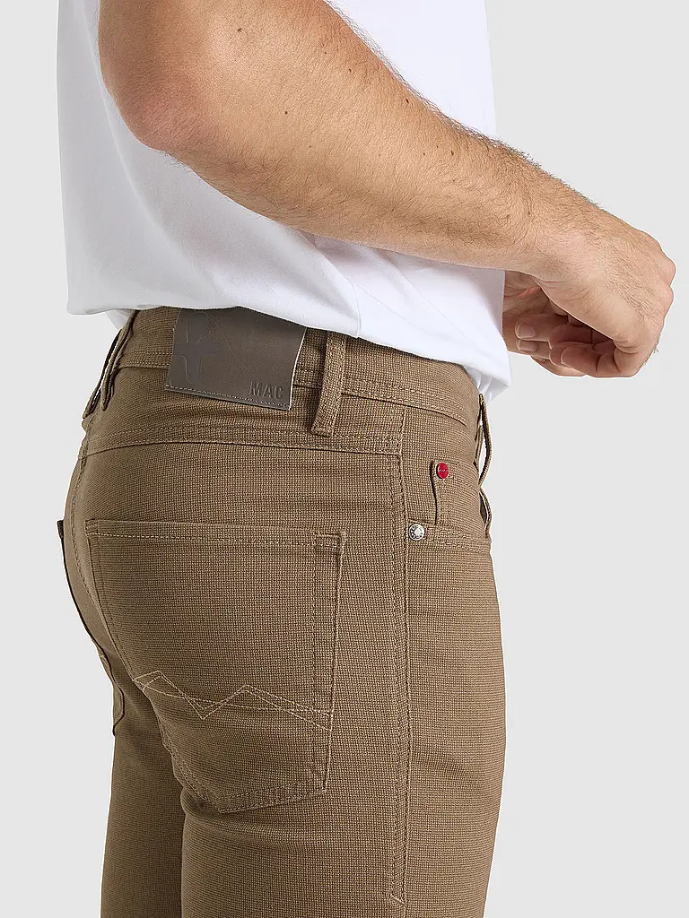 MAC | Jeans Slim Fit JOG N JEANS | Cammello