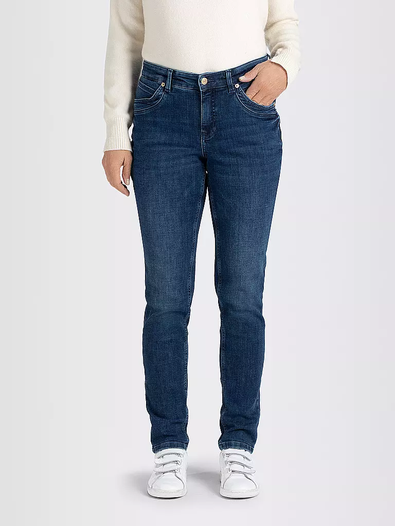 MAC | Jeans Slim Fit Mel | Blu