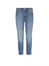 MAC | Jeans Slim Fit RICH SLIM 7/8 | Blu chiaro