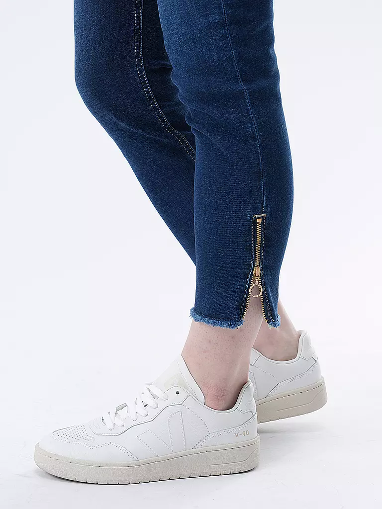 MAC | Jeans Slim Fit RICH SLIM 7/8 | Blu scuro