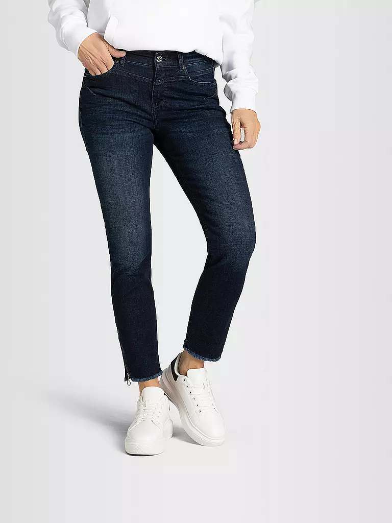 MAC | Jeans Slim Fit RICK CHIC  | Blu scuro