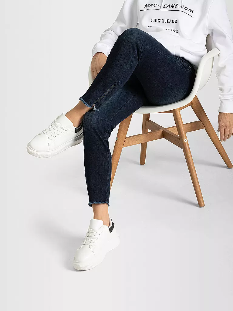 MAC | Jeans Slim Fit RICK CHIC  | Blu scuro