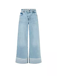 MAC | Jeans Straight Fit 7/8 NEVADA | Blu chiaro