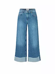 MAC | Jeans Straight Fit 7/8 NEVADA | Blu scuro
