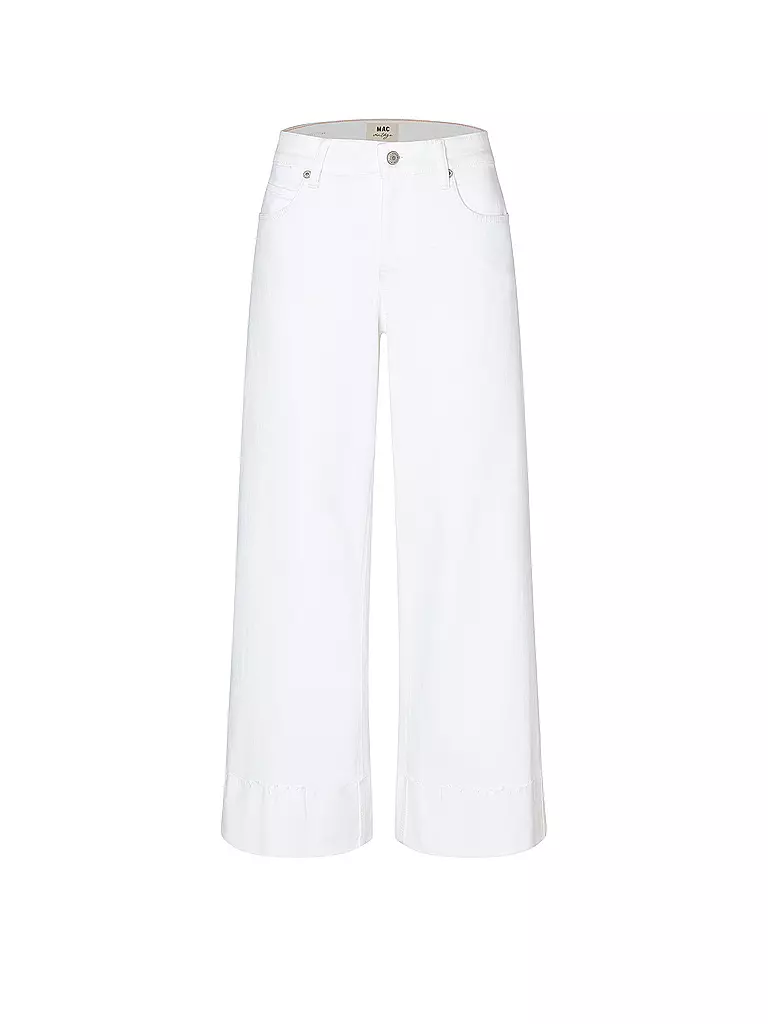 MAC | Jeans Straight Fit 7/8 NEVADA | Bianco