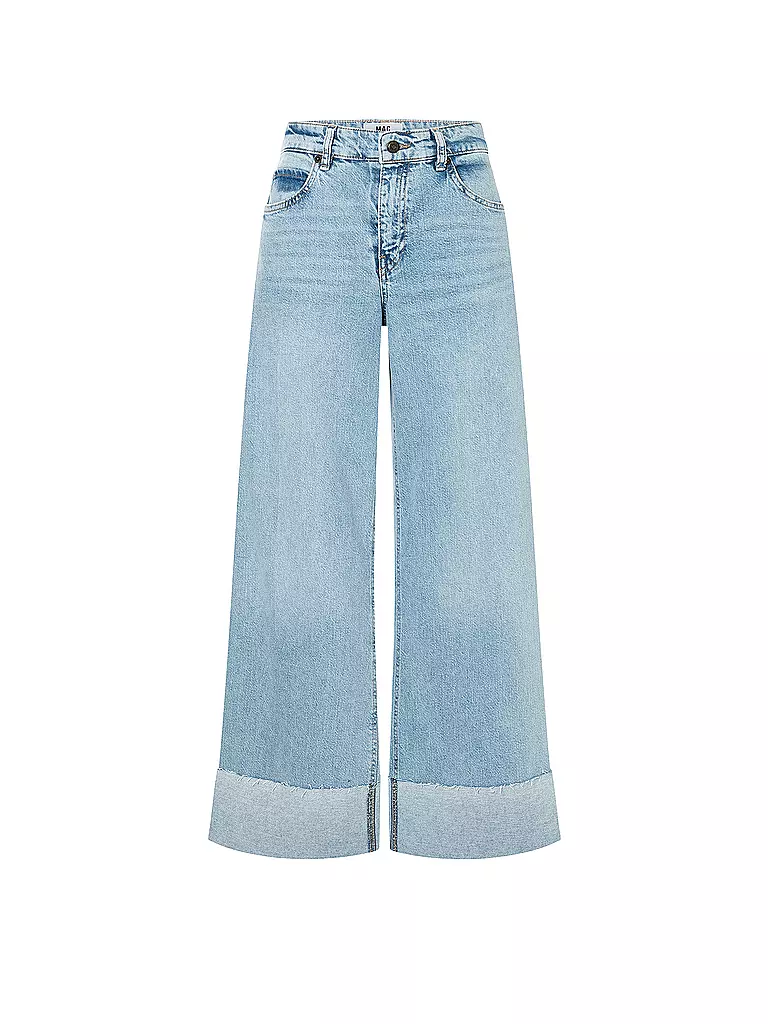 MAC | Jeans Straight Fit 7/8 NEVADA | Blu chiaro