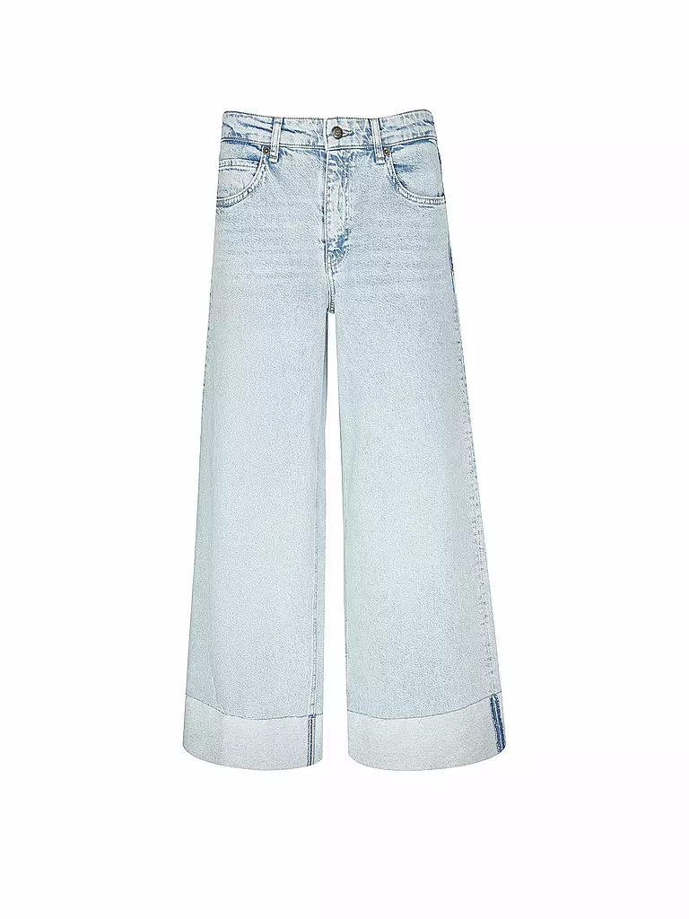 MAC | Jeans Straight Fit 7/8 NEVADA | Blu chiaro