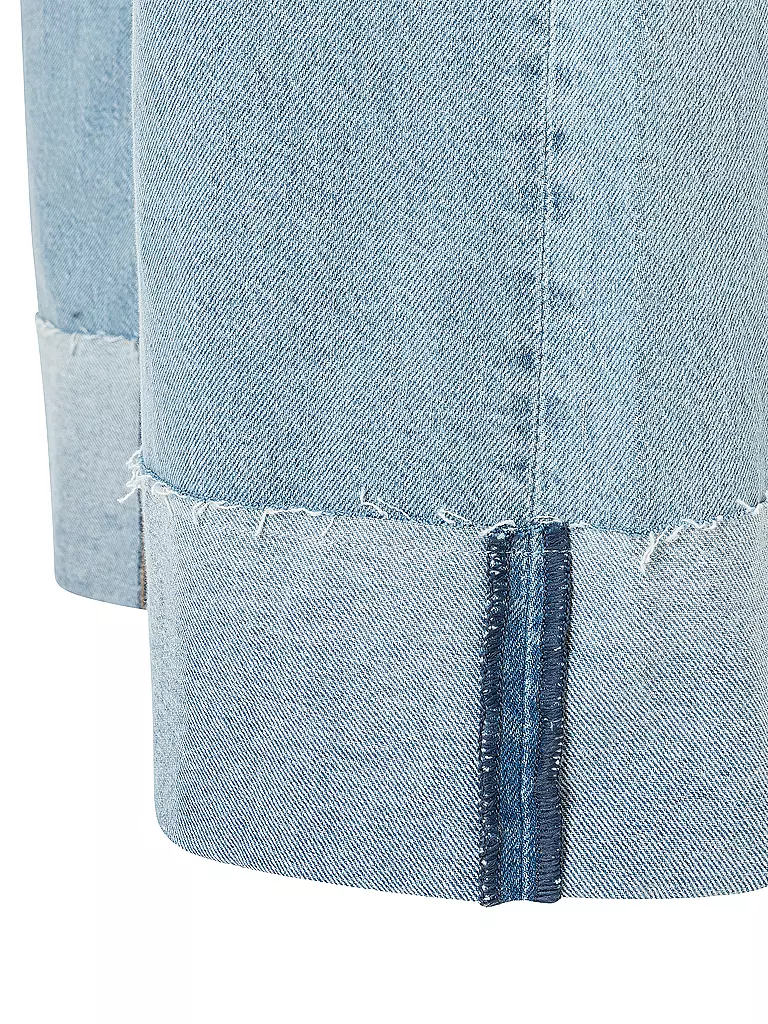 MAC | Jeans Straight Fit 7/8 NEVADA | Blu chiaro