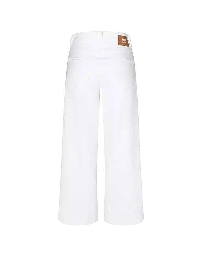 MAC | Jeans Straight Fit 7/8 NEVADA | Bianco