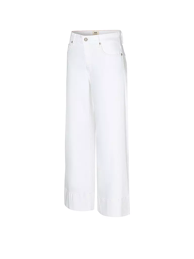 MAC | Jeans Straight Fit 7/8 NEVADA | Bianco