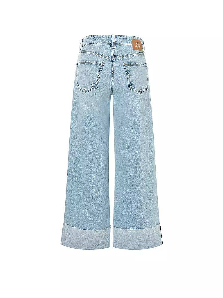 MAC | Jeans Straight Fit 7/8 NEVADA | Blu chiaro