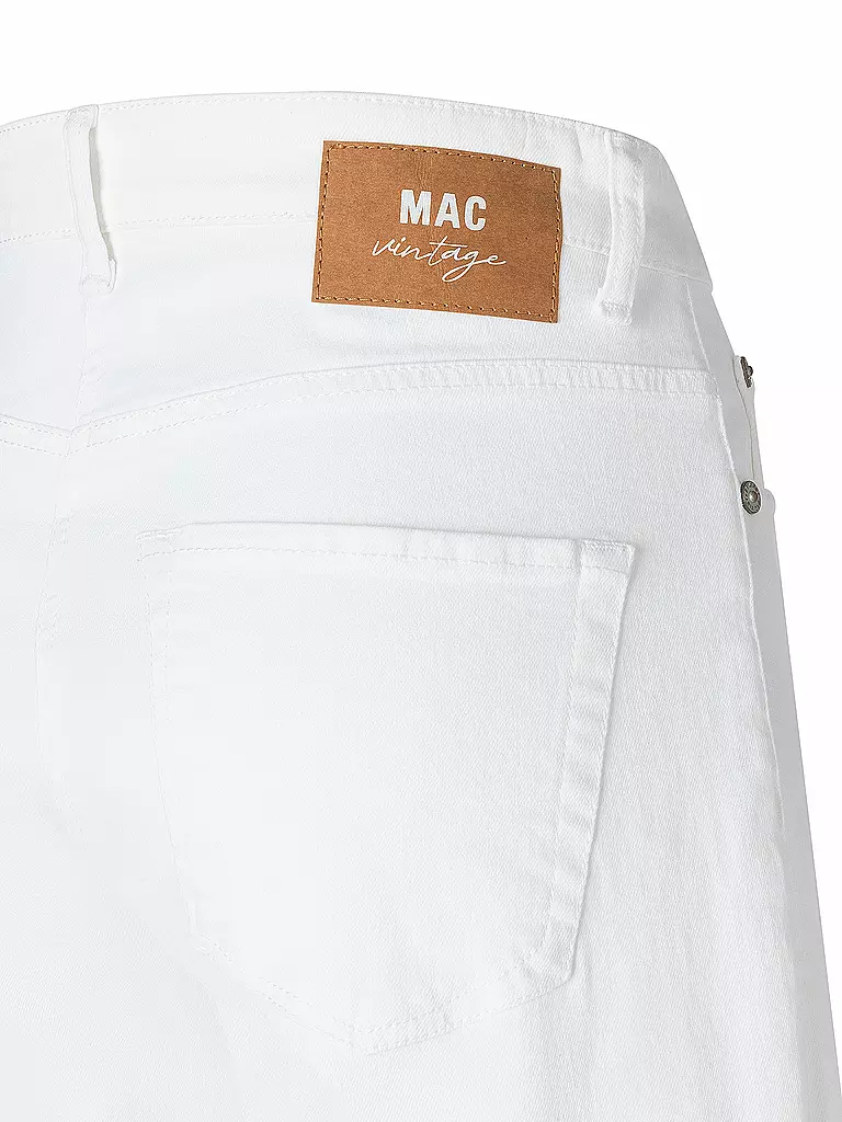 MAC | Jeans Straight Fit 7/8 NEVADA | Bianco